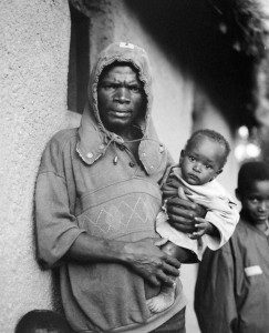 Father Baby Tanzanian tanzanians Africans