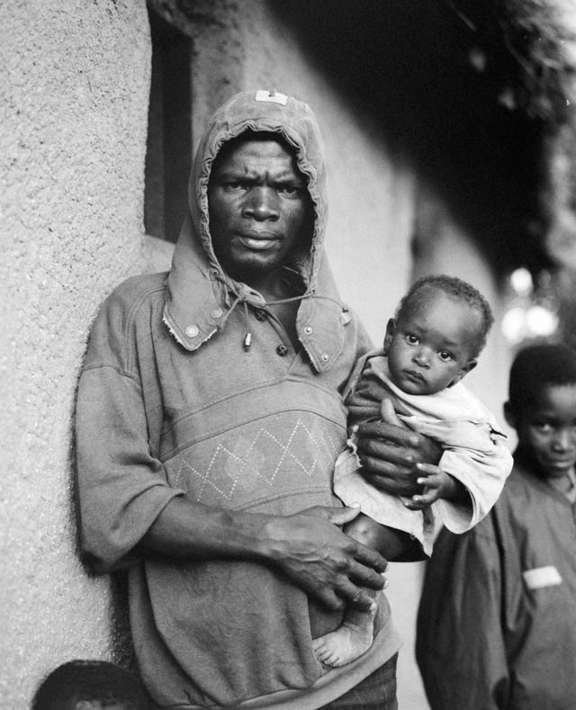 Father Baby Tanzanian tanzanians Africans
